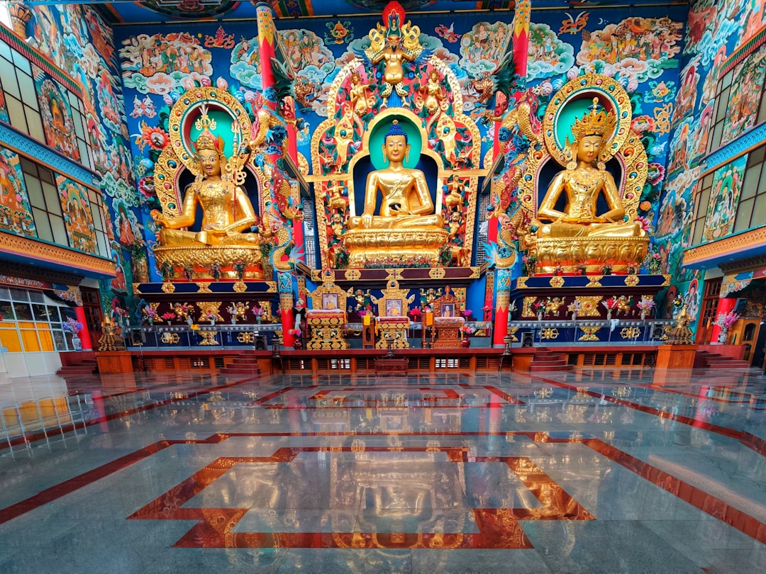 Temple photo spot Namdroling Monastery Golden Temple Karnataka