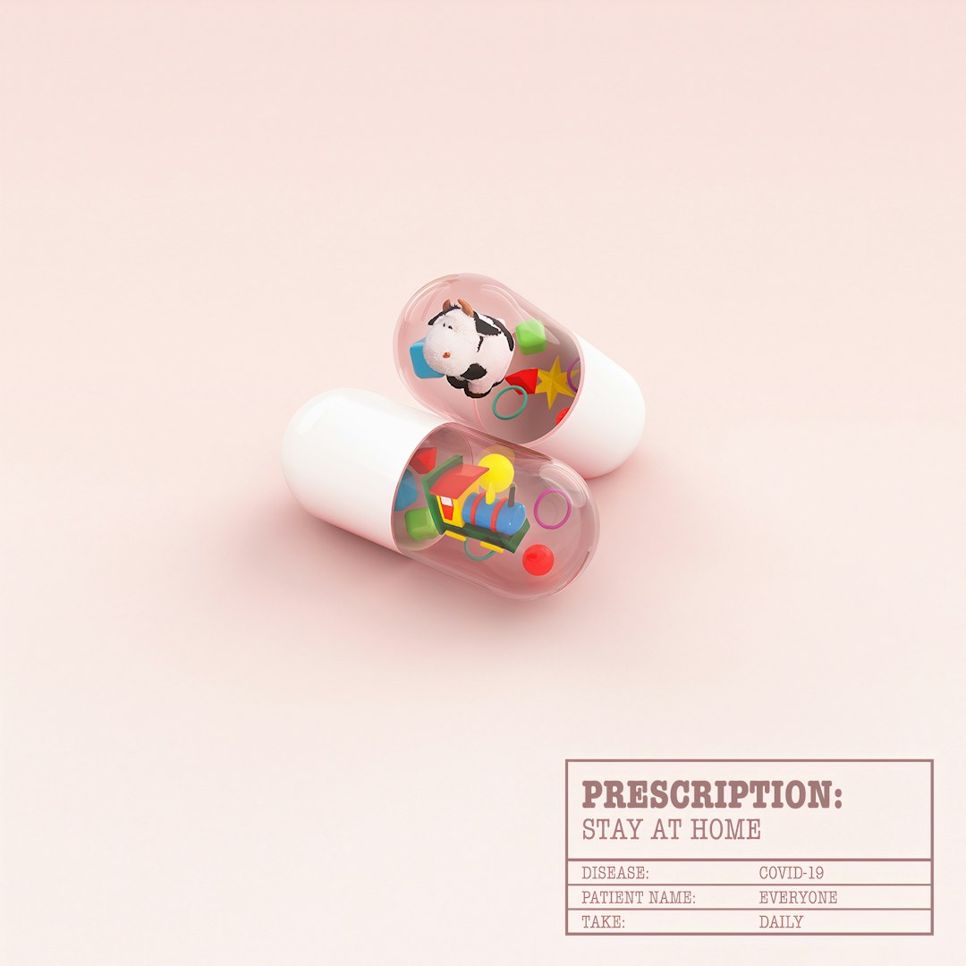 Follow Your Prescription - Toys - Social Post
A reminder for everyone during this strange time. Until there’s a vaccine, staying home is the best thing we can do. Image created by Nick van Wagenberg.
Submitted for United Nations Global Call Out To Creatives - help stop the spread of COVID-19.