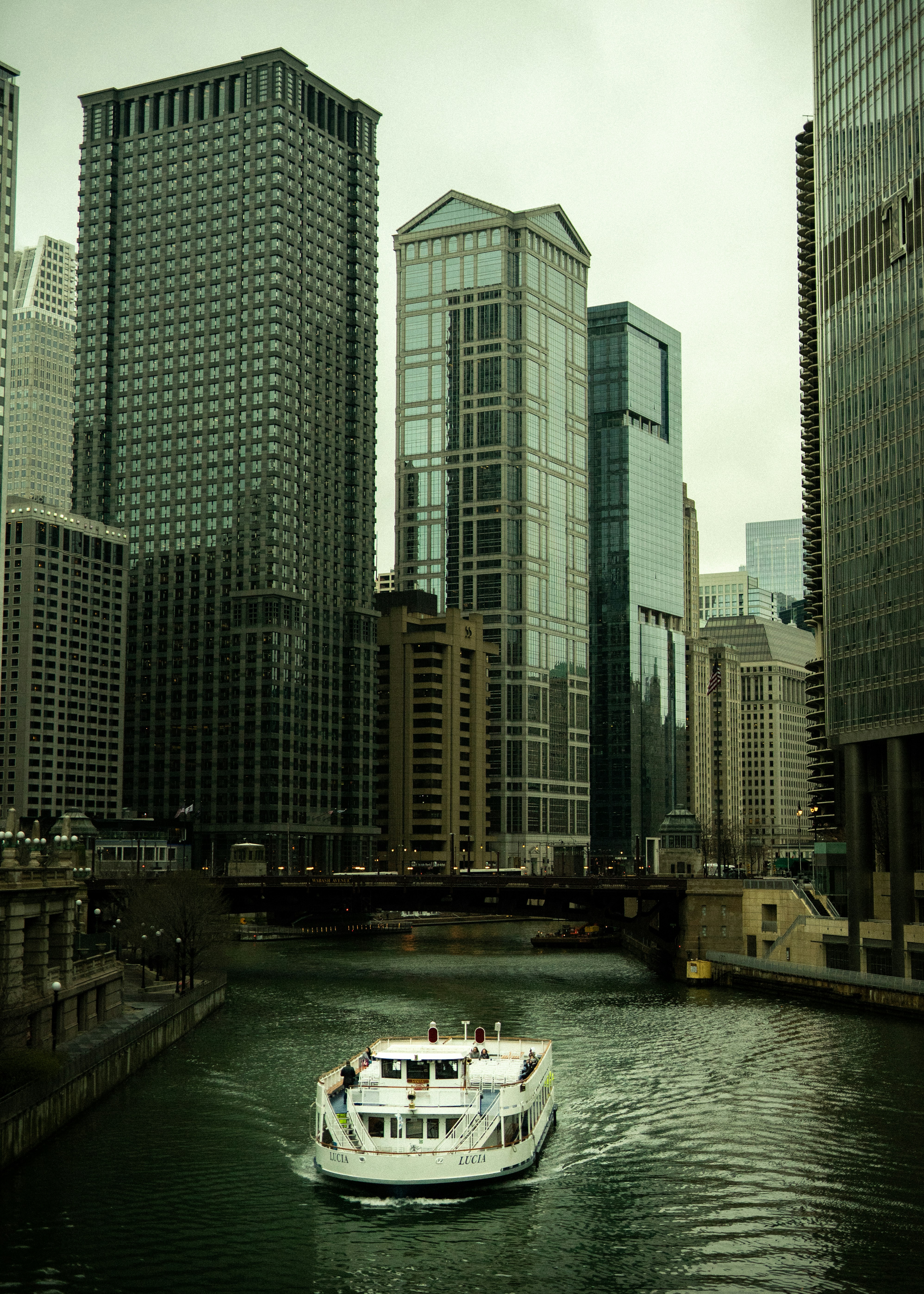 Chicago Riverwalk Boating Tour