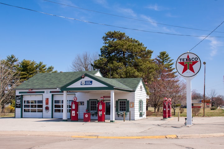 Gettin' in Trouble at the Stateline Motel, Gas Station, Dance Hall and Bar