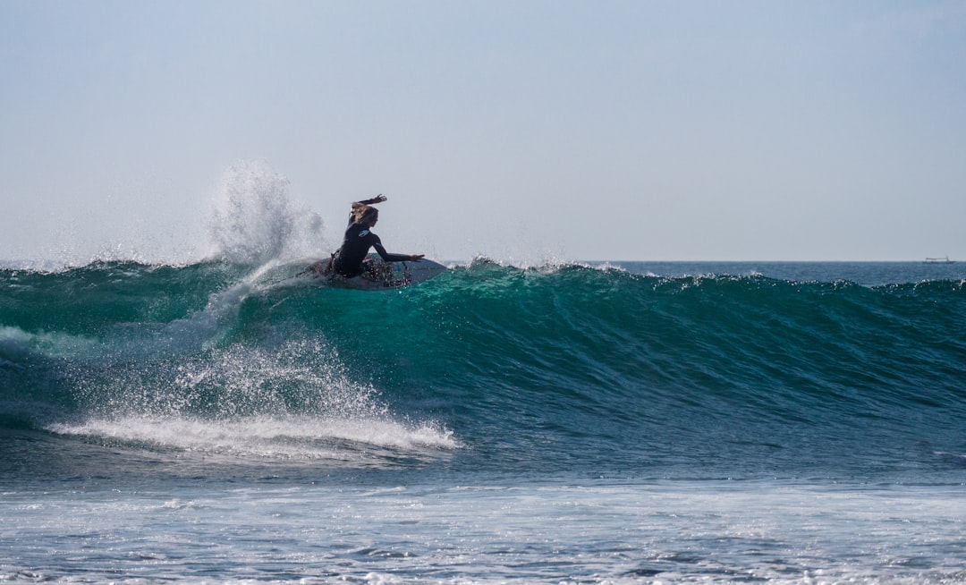 travelers stories about Surfing in Suluban Beach, Indonesia