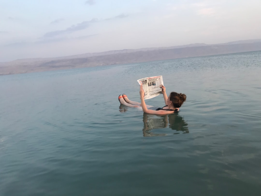 Ocean photo spot Dead Sea Region Masada National Park
