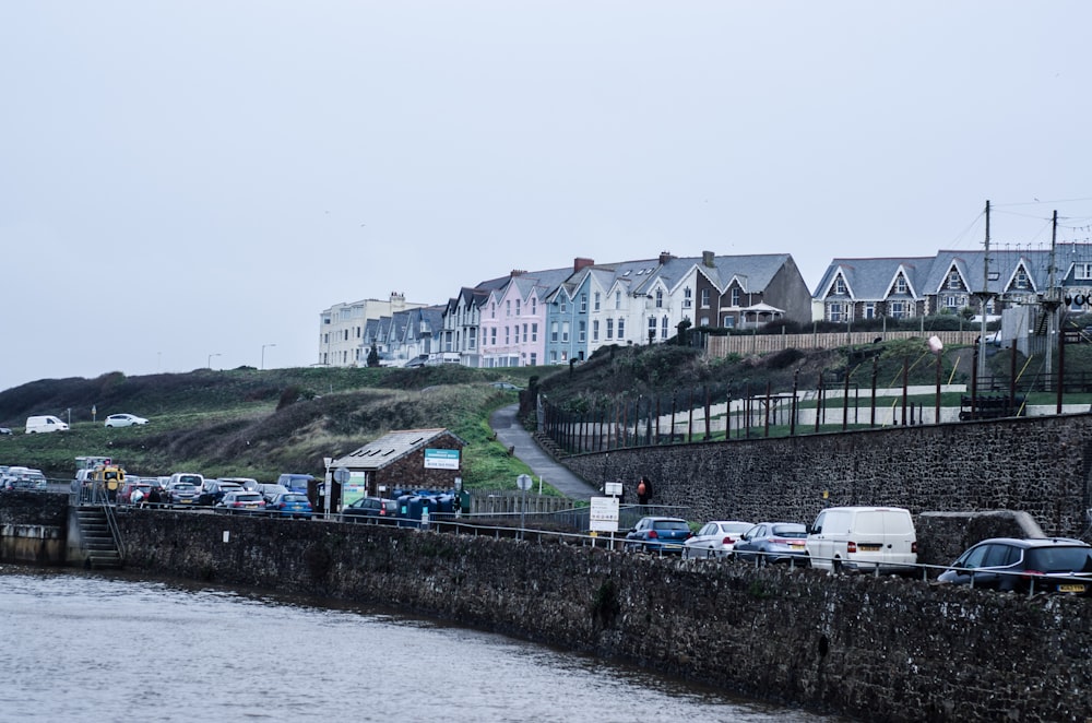 houses near body of water during daytime