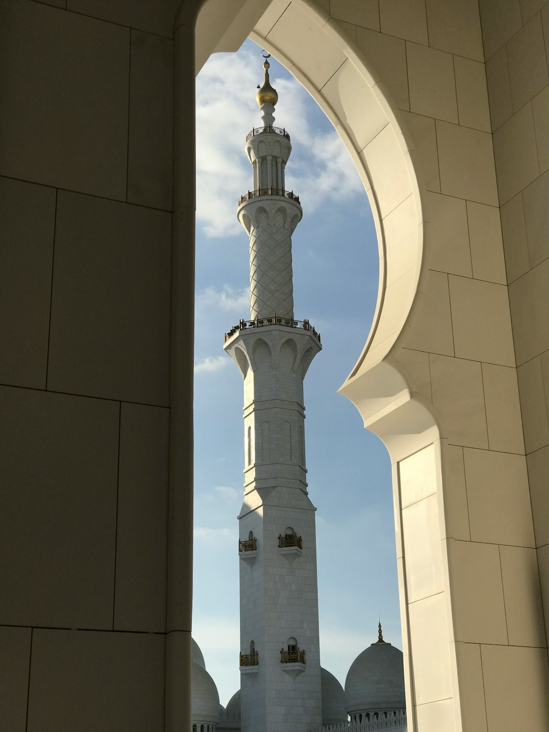 Landmark photo spot Sheikh Zayed Grand Mosque Center Observation Deck at 300