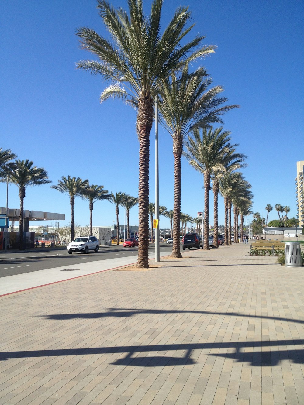 cars parked on parking lot during daytime