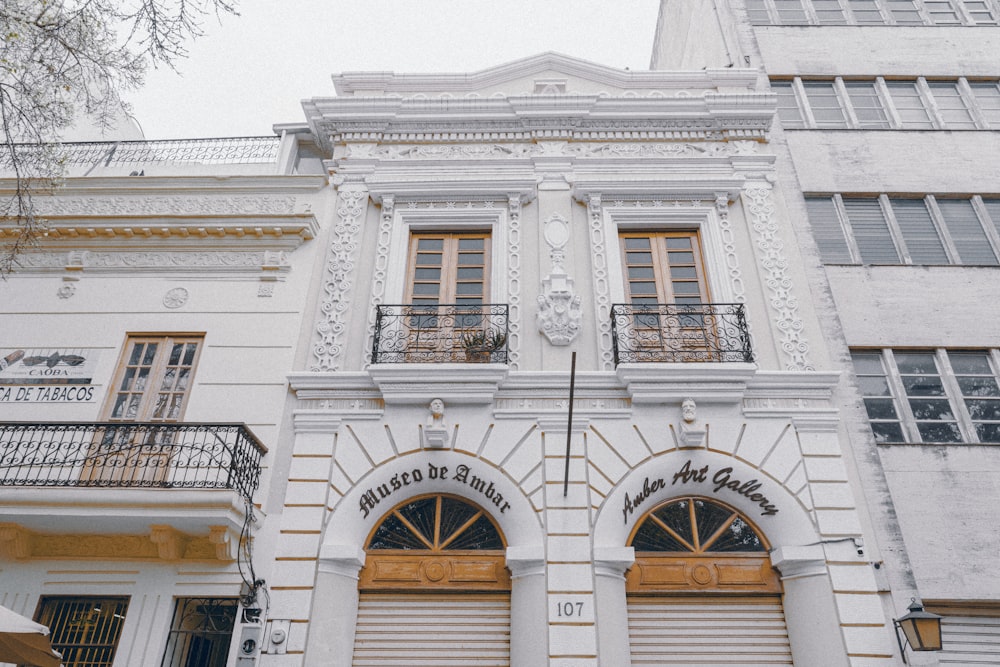 white and brown concrete building