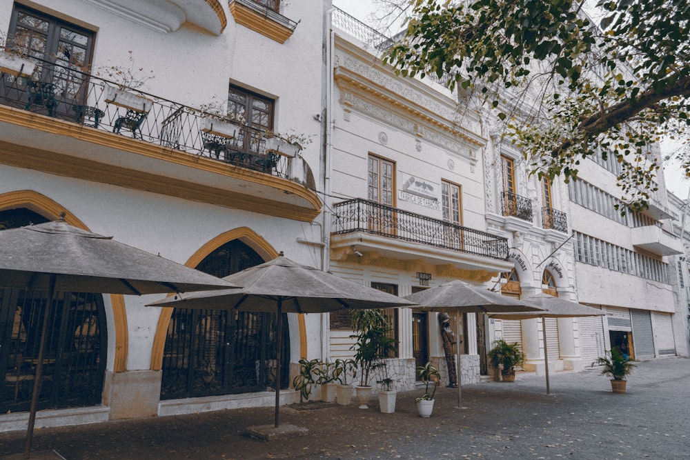 white and brown concrete building