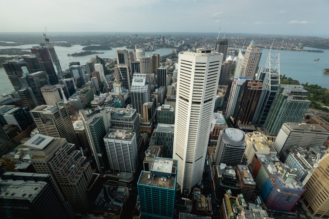 travelers stories about Landmark in Sydney Tower Eye, Australia