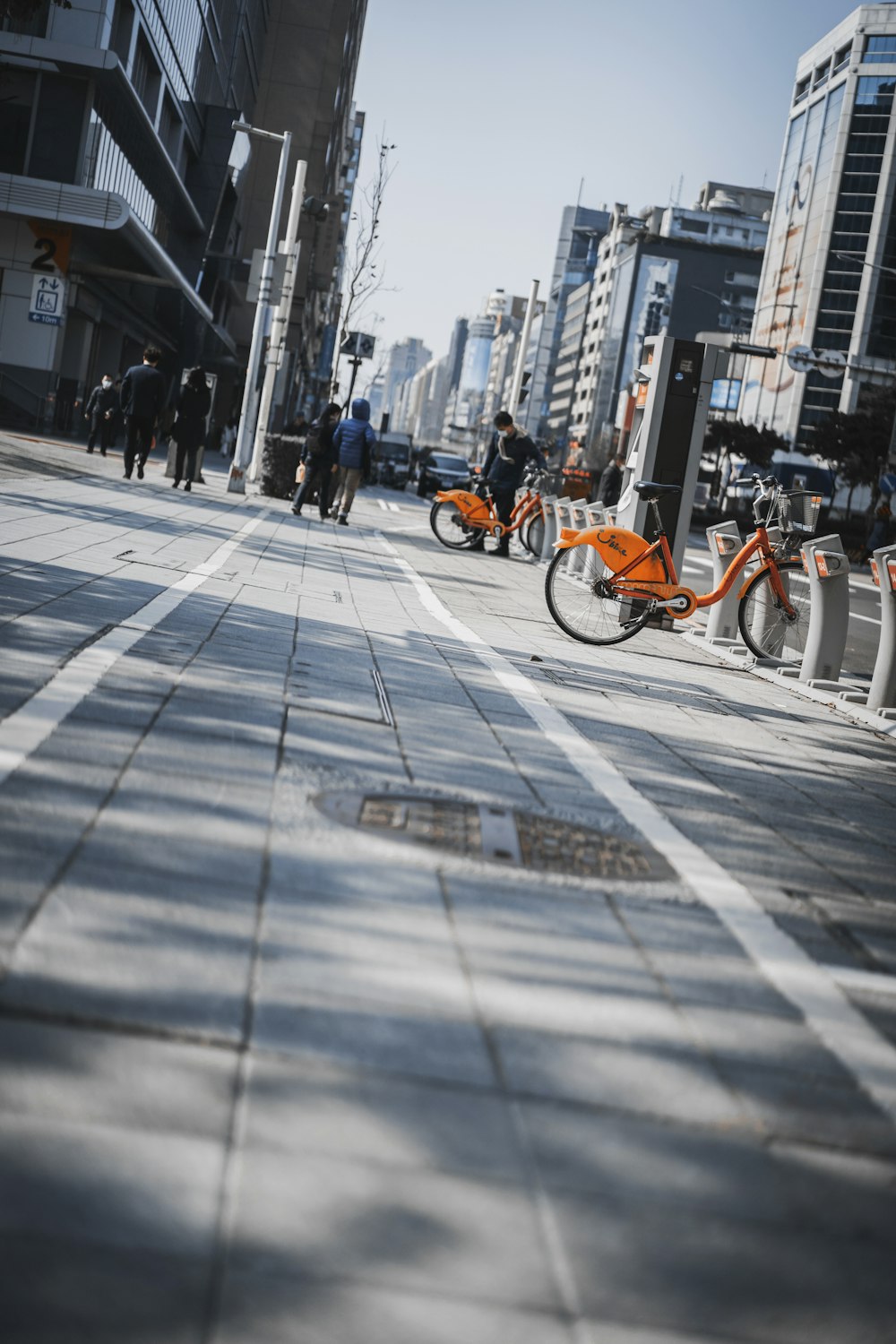 people walking on pedestrian lane during daytime