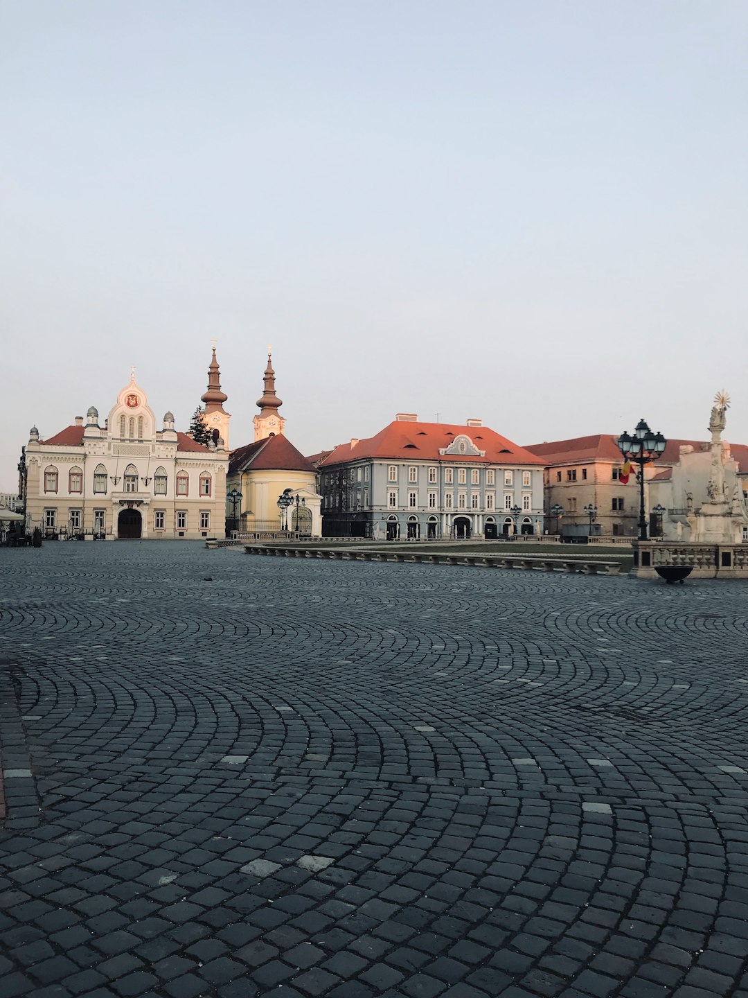 Town photo spot Holy Trinity Statue Romania