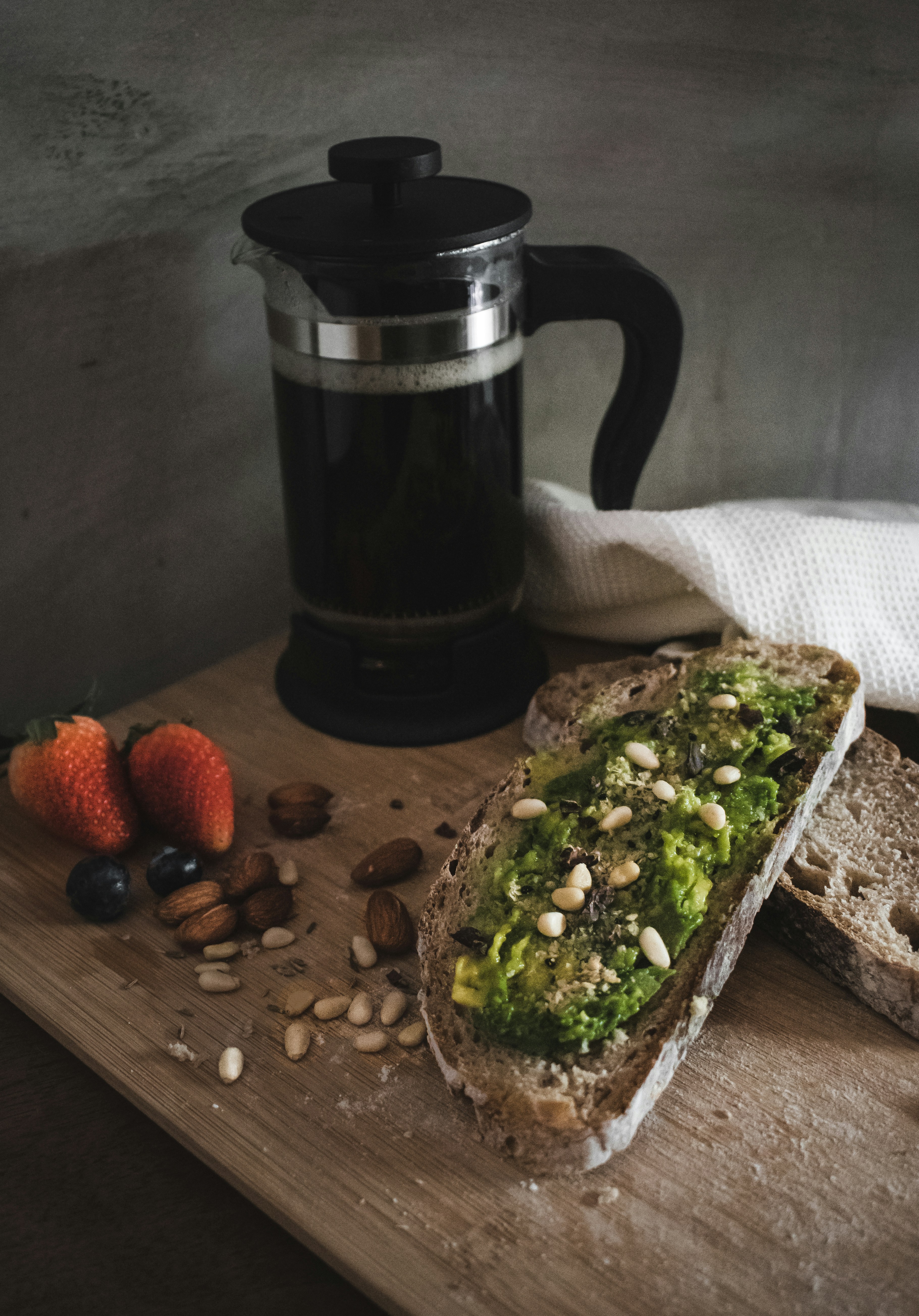 sliced vegetable on brown wooden chopping board