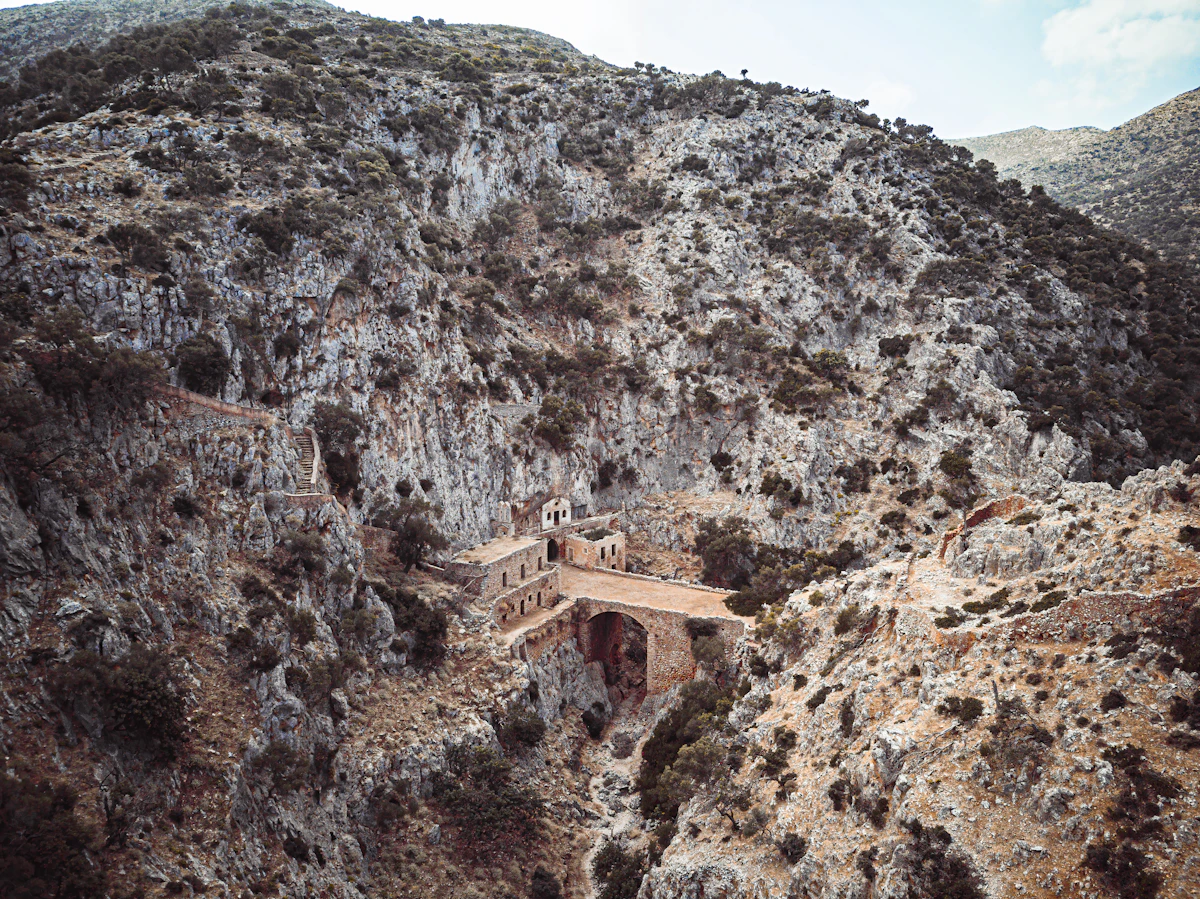 Preveli Monastery: Faith and Resistance Above the Sea