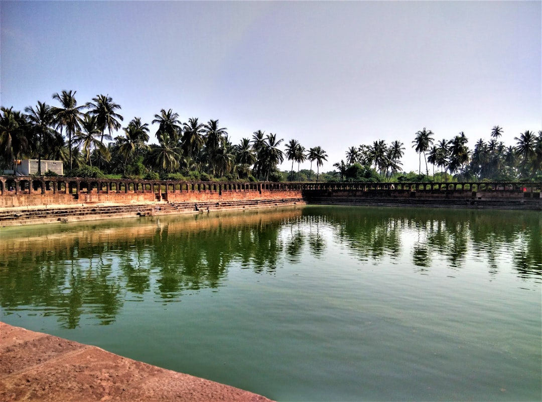 Reservoir photo spot Badami Karnataka