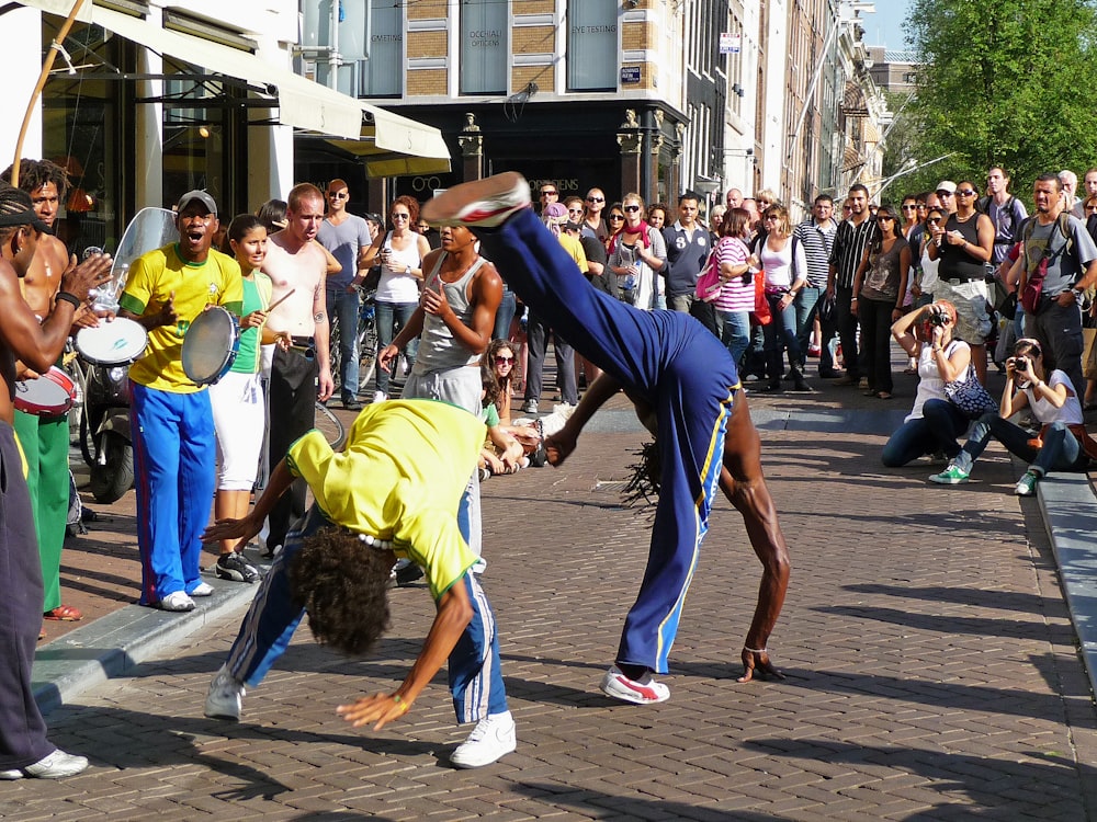 people walking on street during daytime