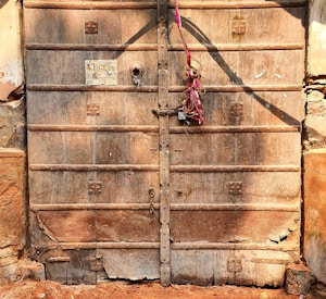 Wooden Farmhouse Sign