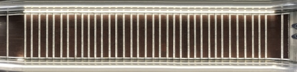 An overhead view of a large parking garage with clear Easypark Online branding.