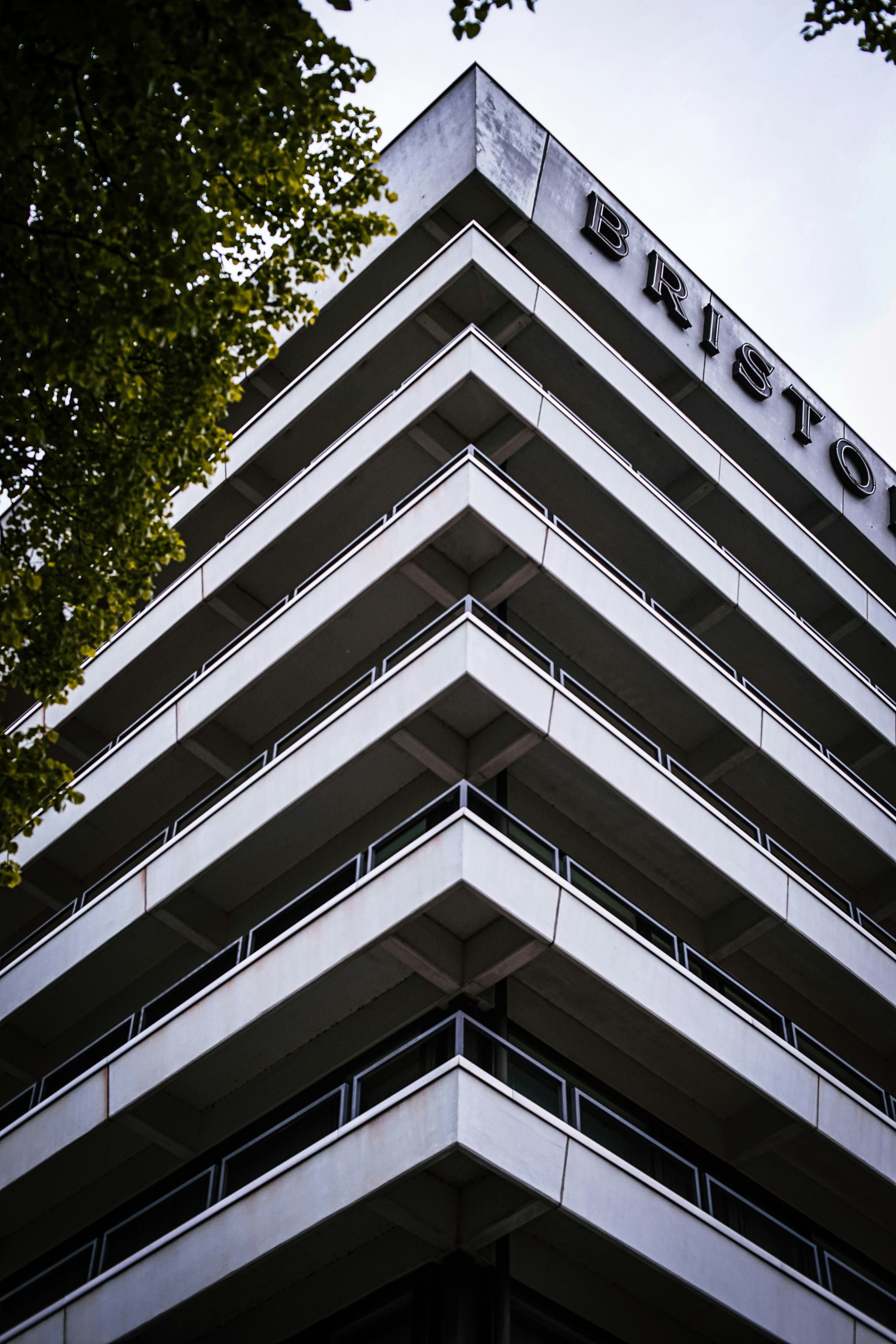 Bristol Hotel in Bonn.