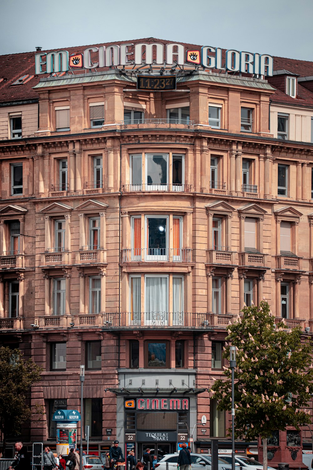 brown concrete building during daytime