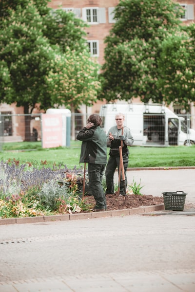 Senior gardening