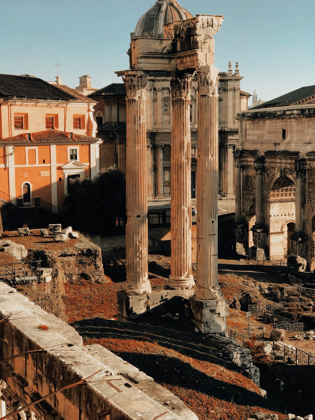 Ruins photo spot Roman Forum Rome