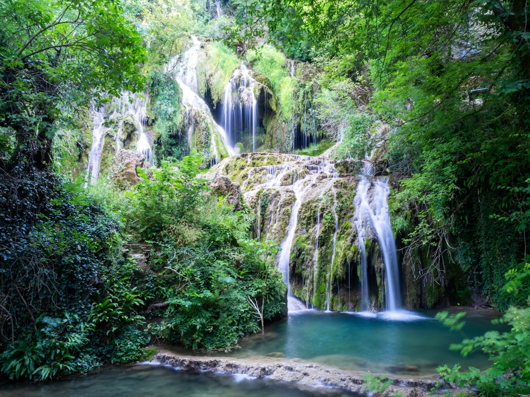 travelers stories about Waterfall in Krushuna, Bulgaria