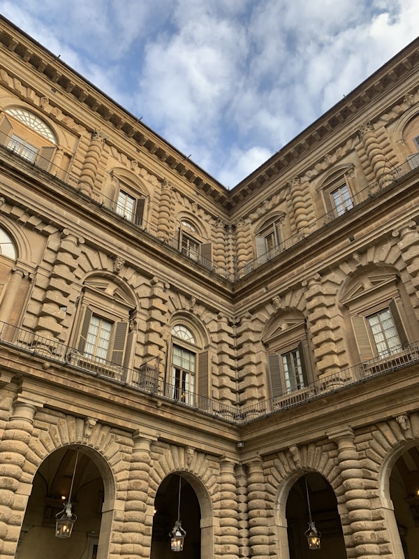 Palazzo Pitti Facade