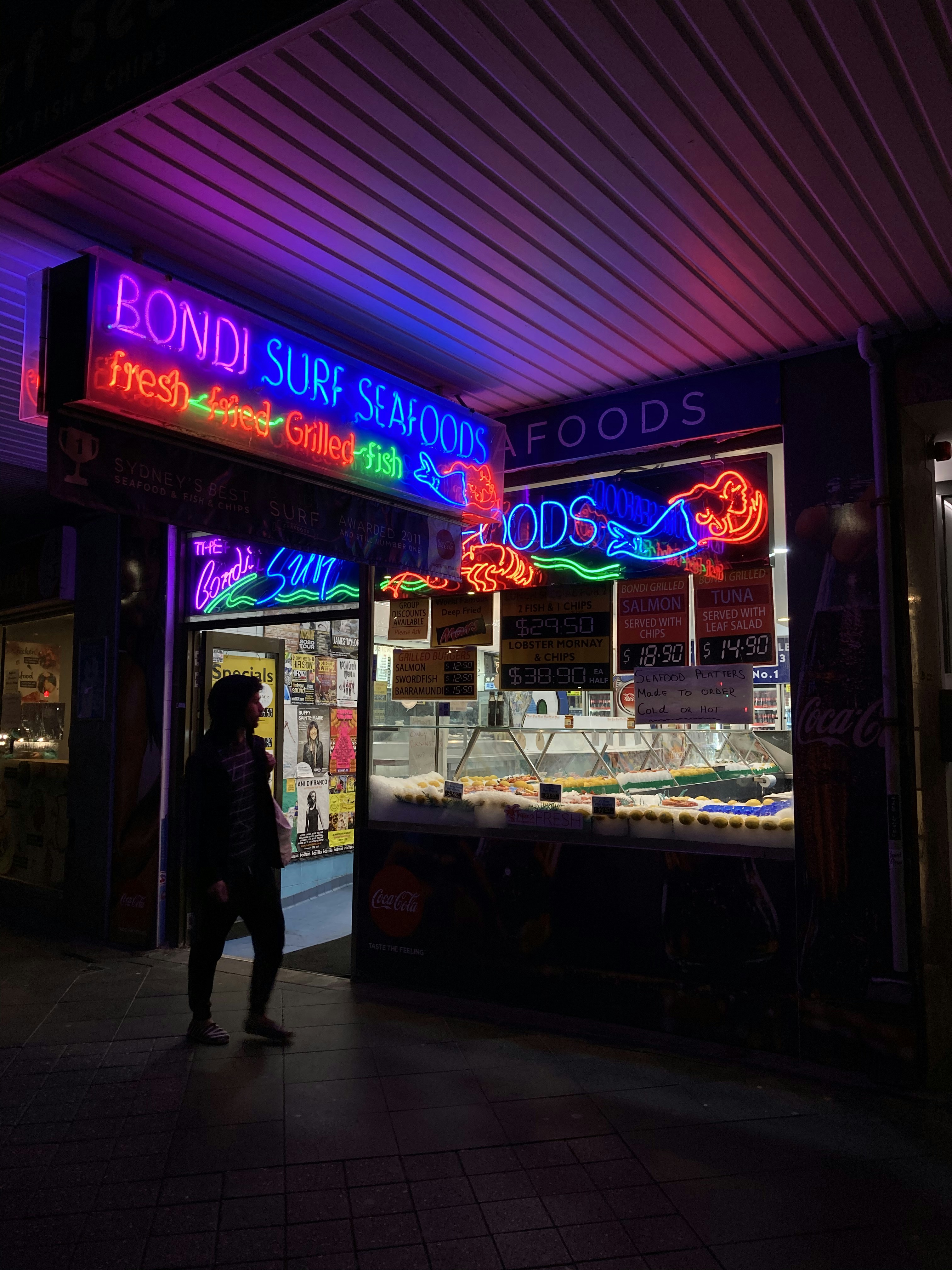 Seafood Deli</p><p dir=