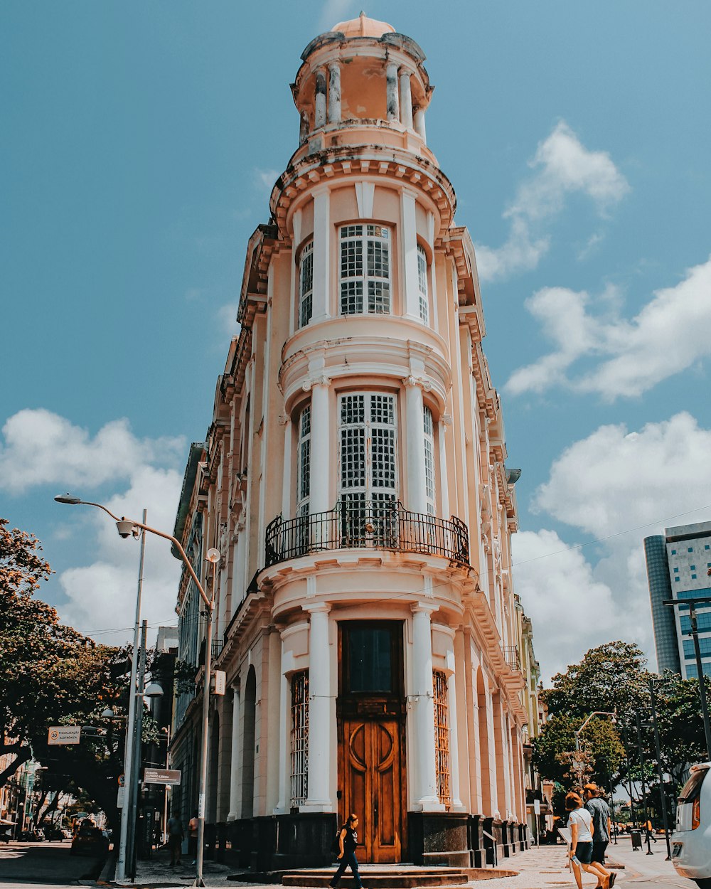 brown concrete building during daytime