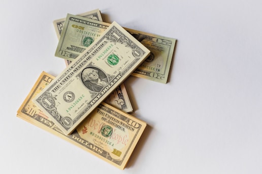dollar bill, money