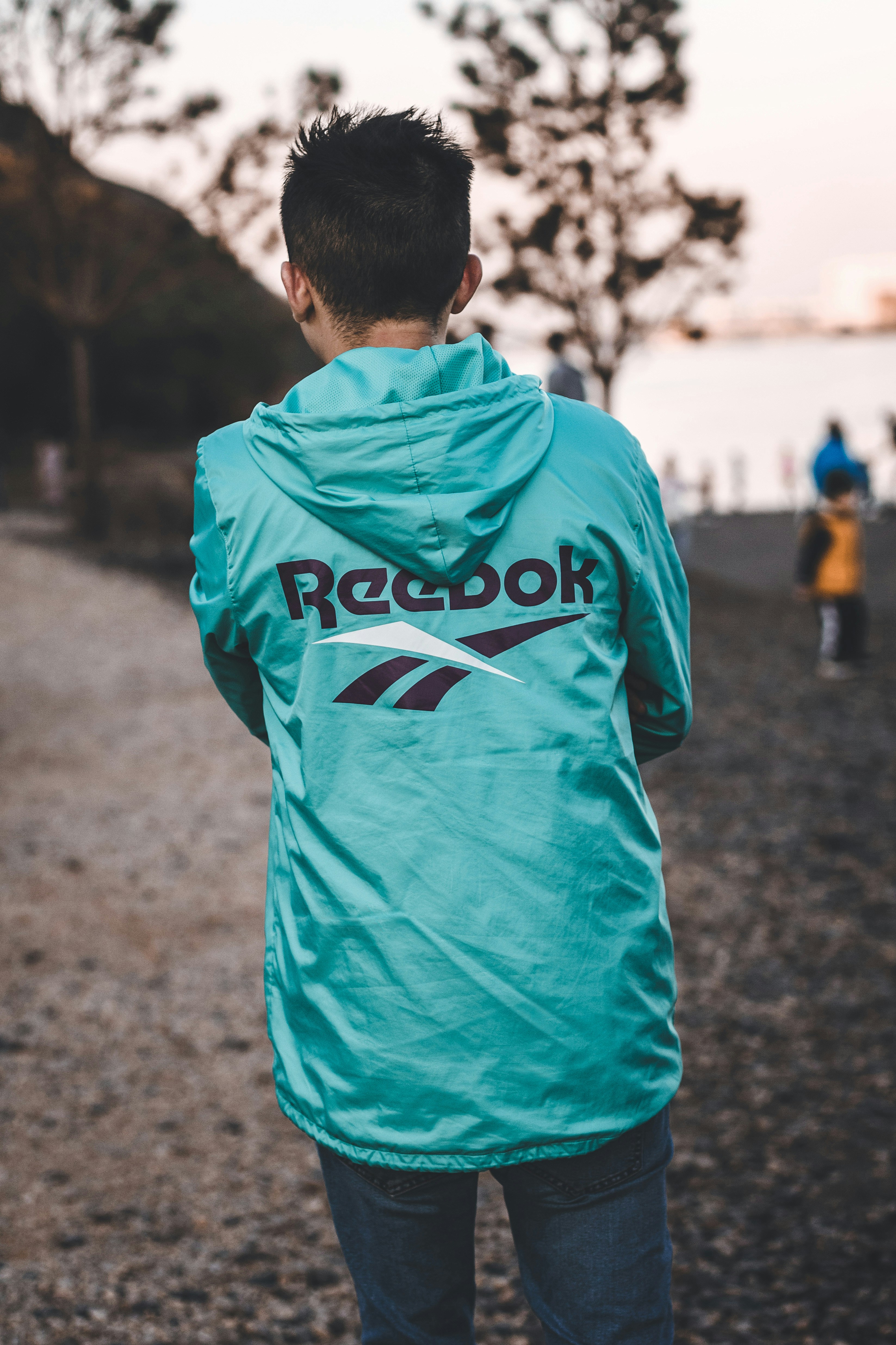 blue and white adidas hoodie