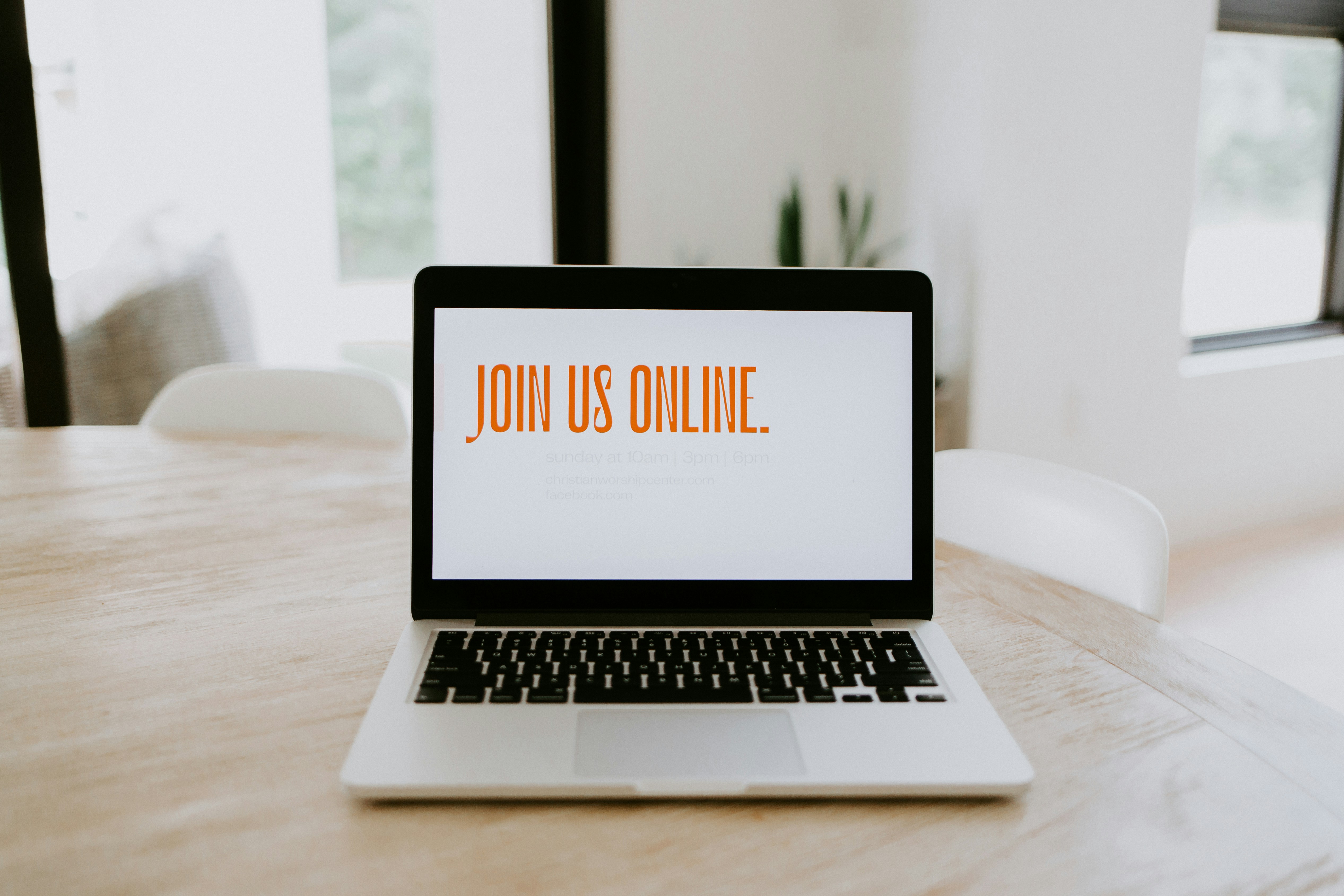 online church macbook laptop