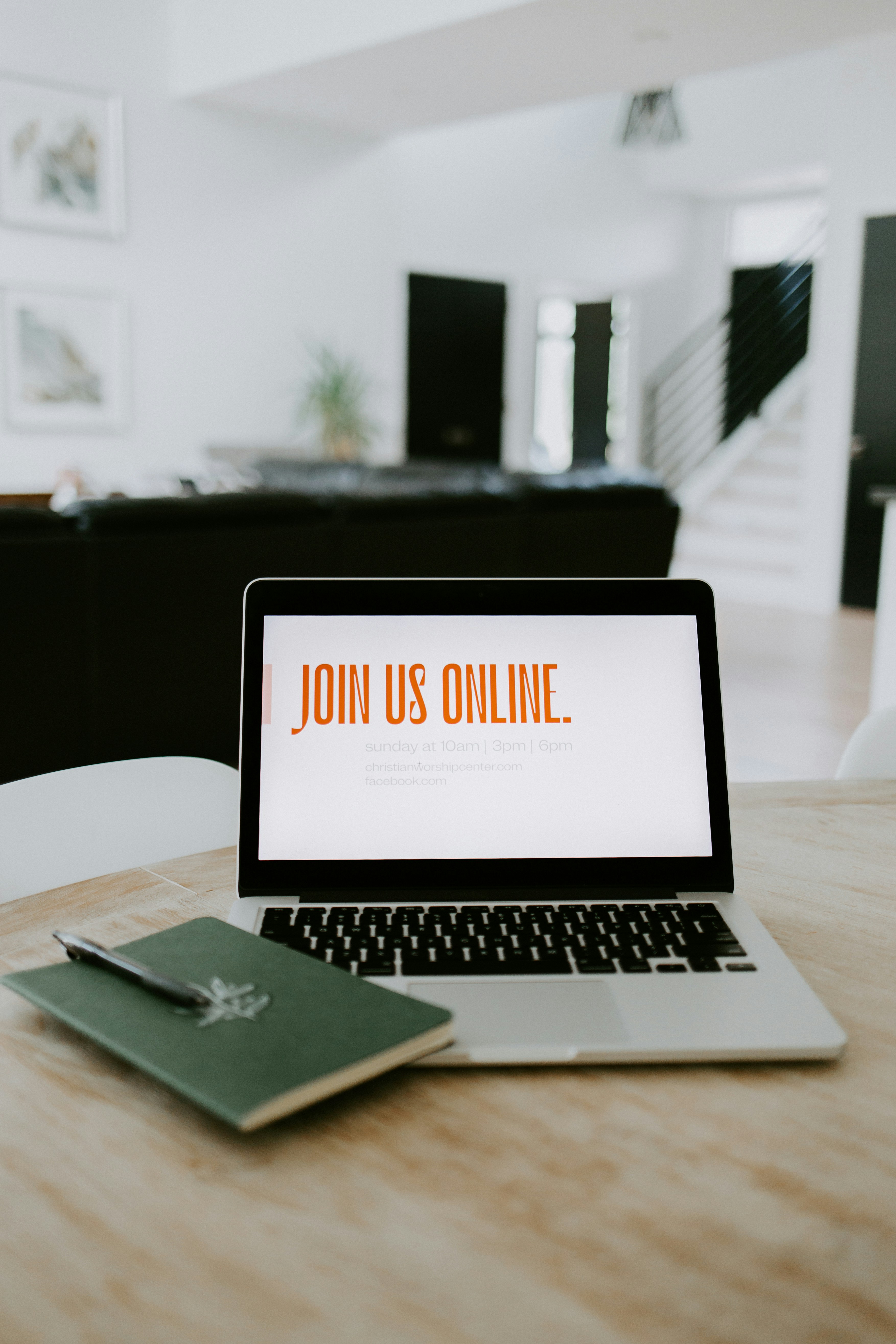 online church macbook laptop