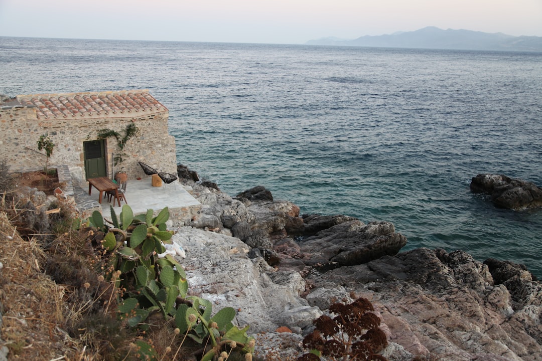 Cliff photo spot Monemvasia Kyparissi