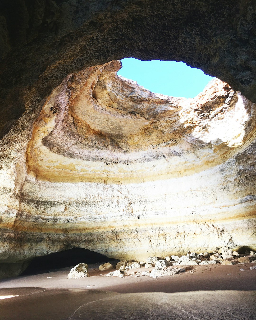 Cave photo spot Benagil Lagos