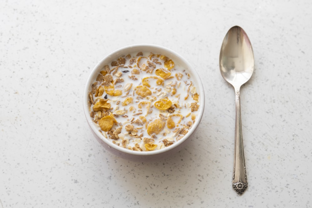 white ceramic bowl with soup