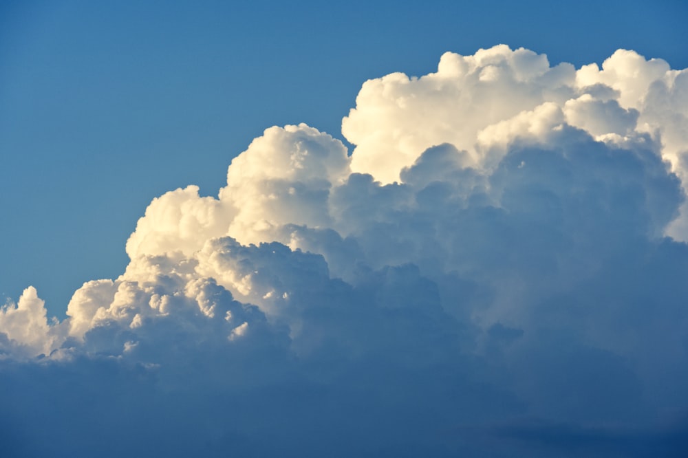 white clouds and blue sky during daytime