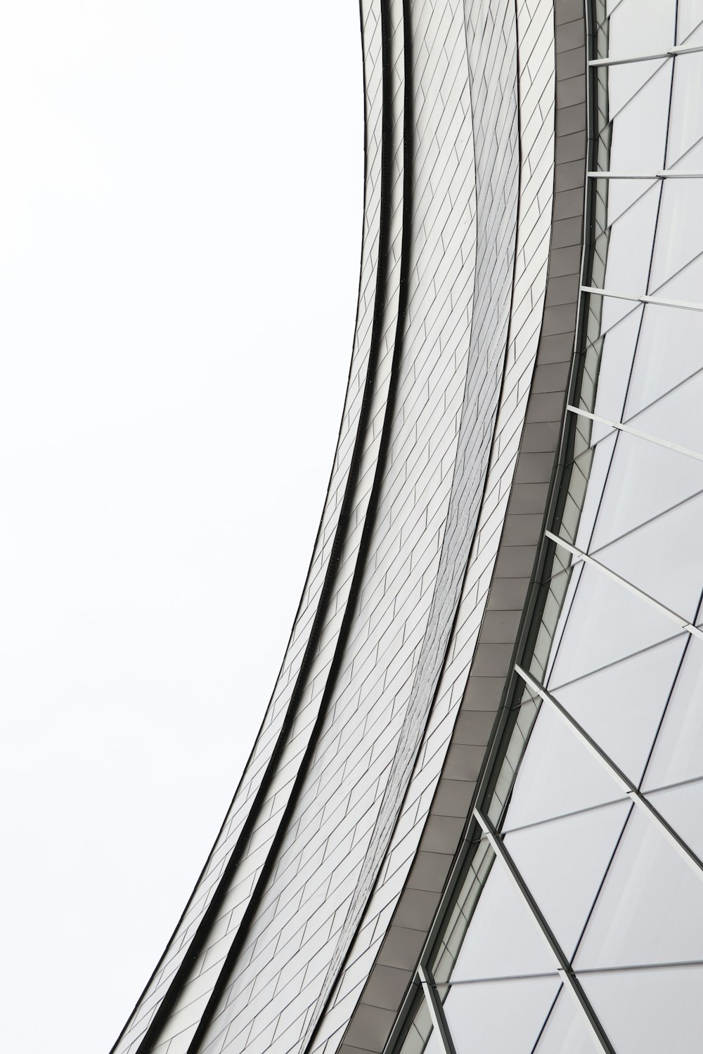 white and black concrete building