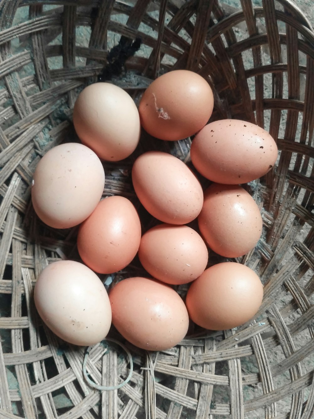 brown egg on brown wooden table