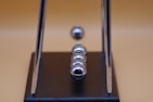 silver and gold steel tool