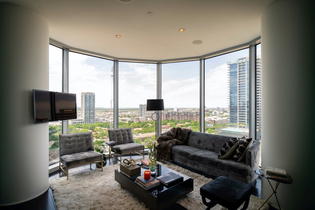 black and gray sectional couch