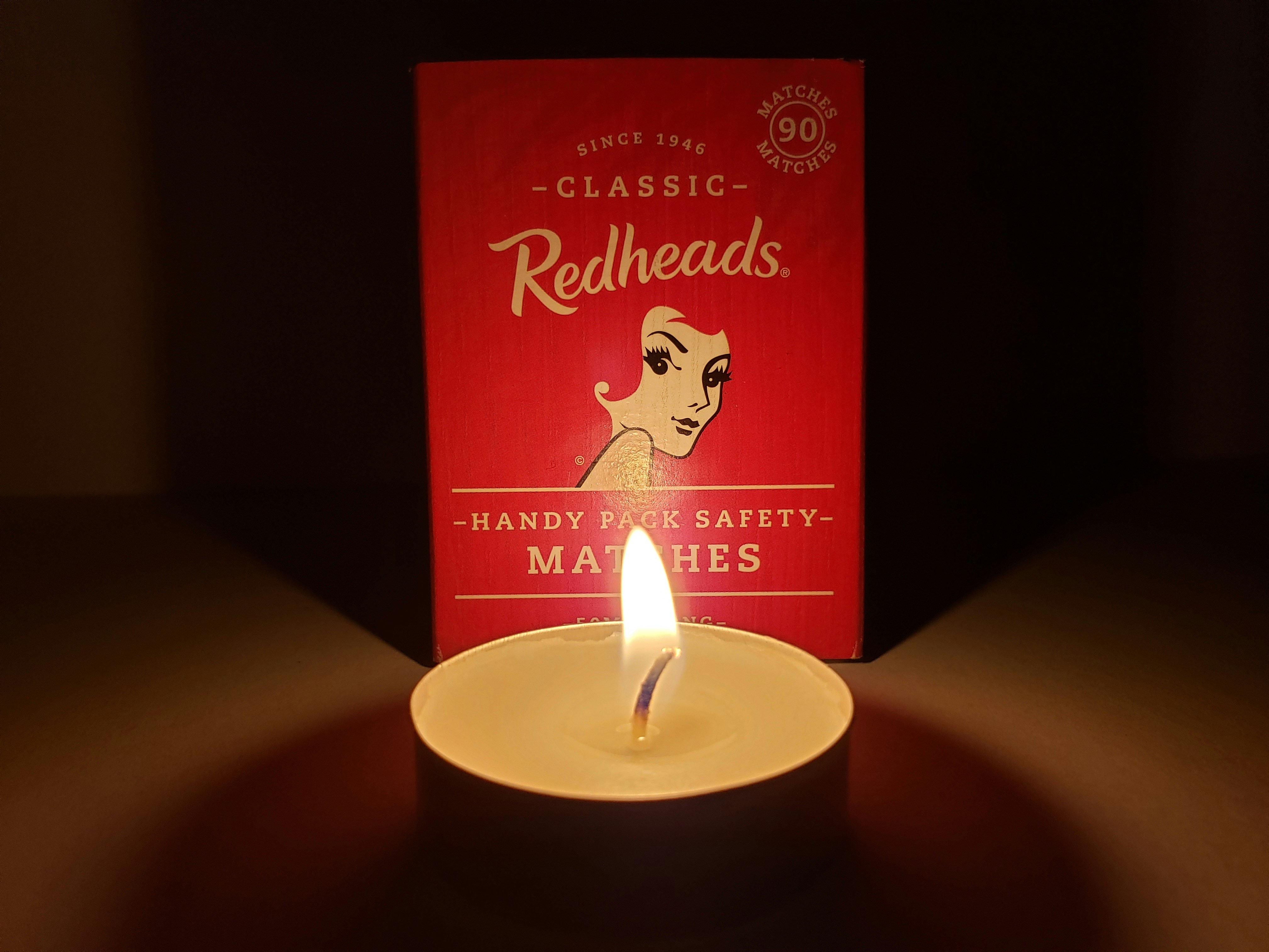 red and white happy new year greeting card