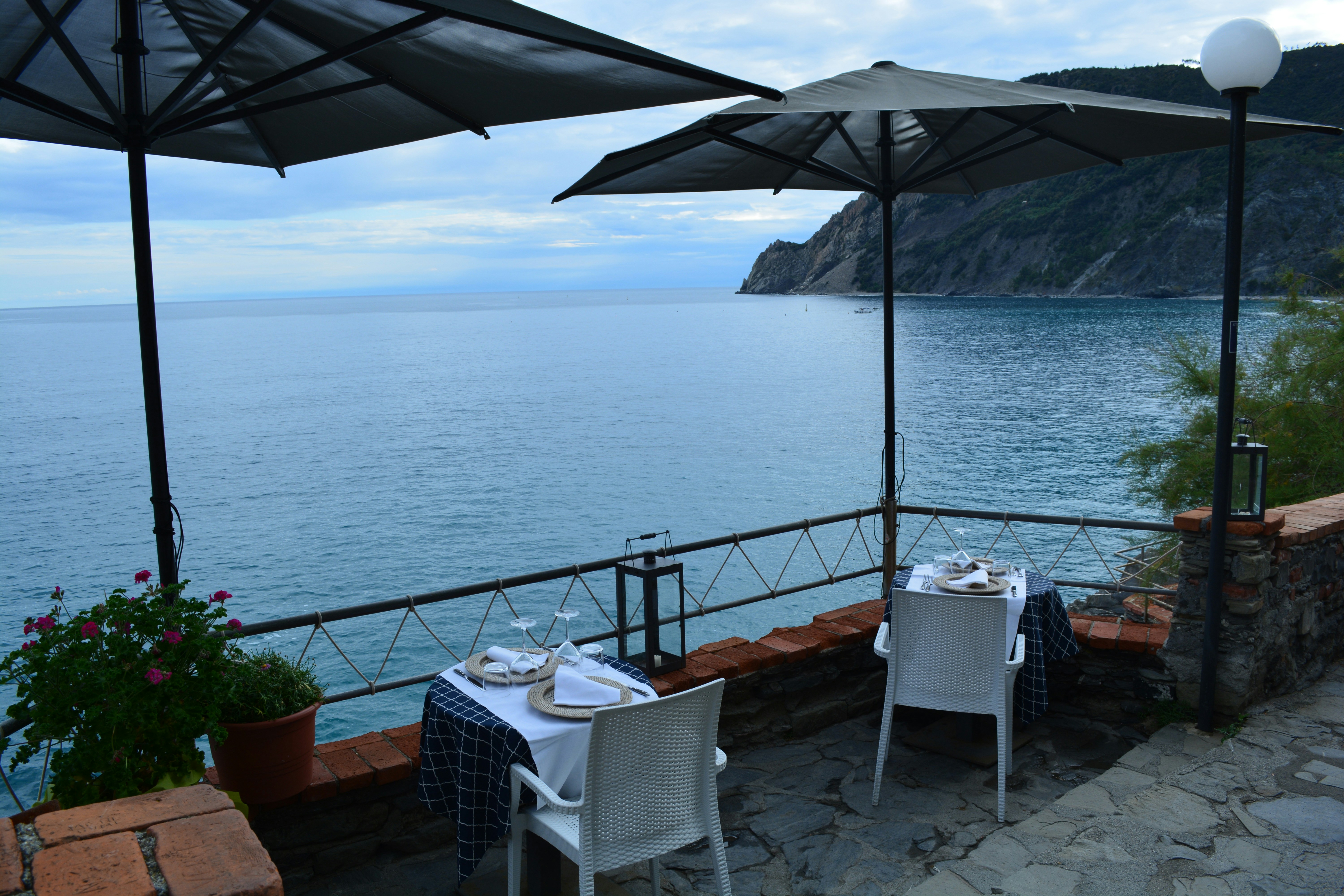 Cinque Terre boutique guesthouse terrace Italy — Italy photography tour accommodation