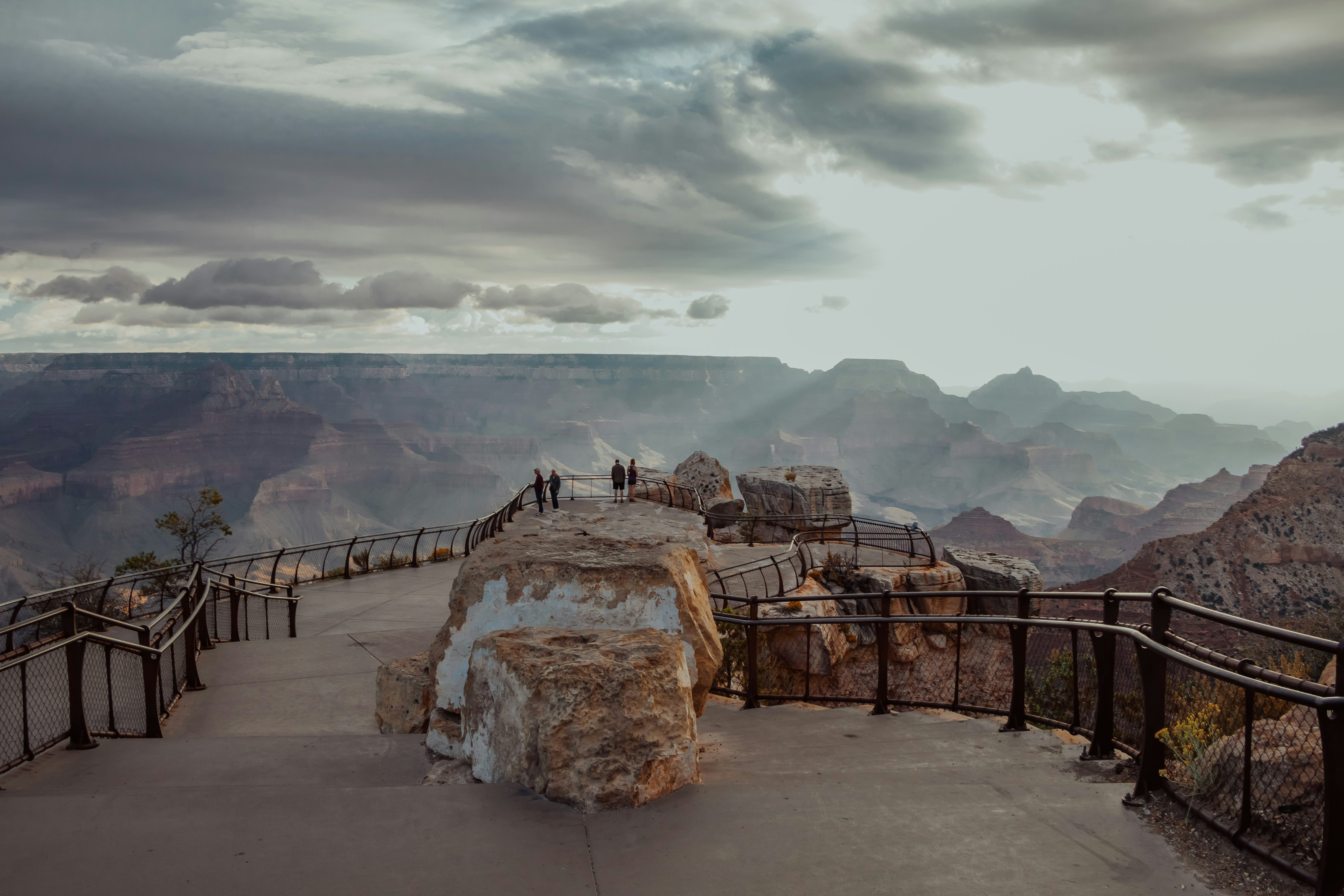 brown brick wall on gray concrete floor