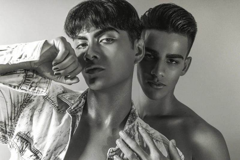 Elegant Indian woman, representing diverse connections on the platform