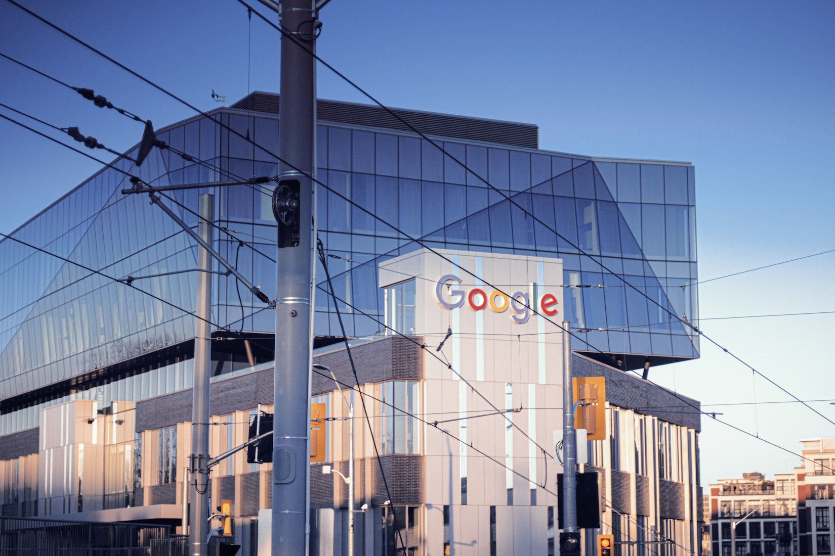 A Google campus in Ontario, Canada (Cess Idul via Unsplash)