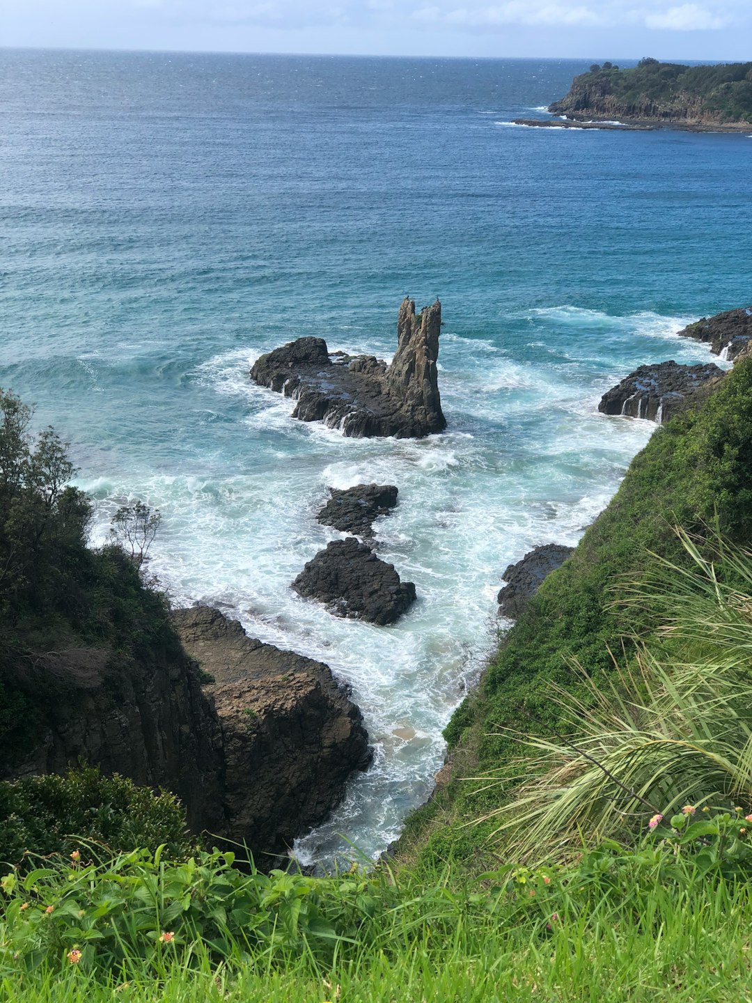 Cliff photo spot James Oates Reserve Kiama Blowhole