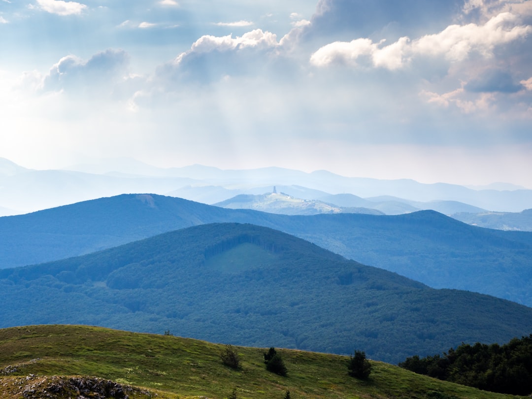 travelers stories about Highland in Buzludzha, Bulgaria