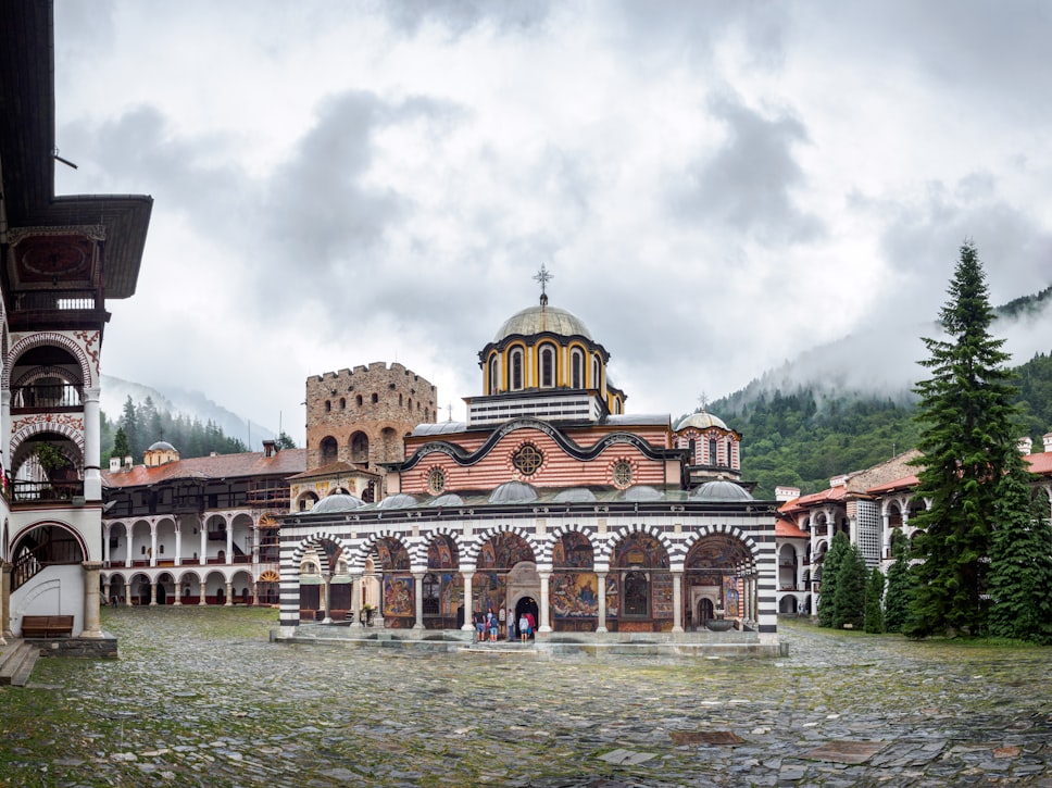 Rila Monastery, Bulgaria