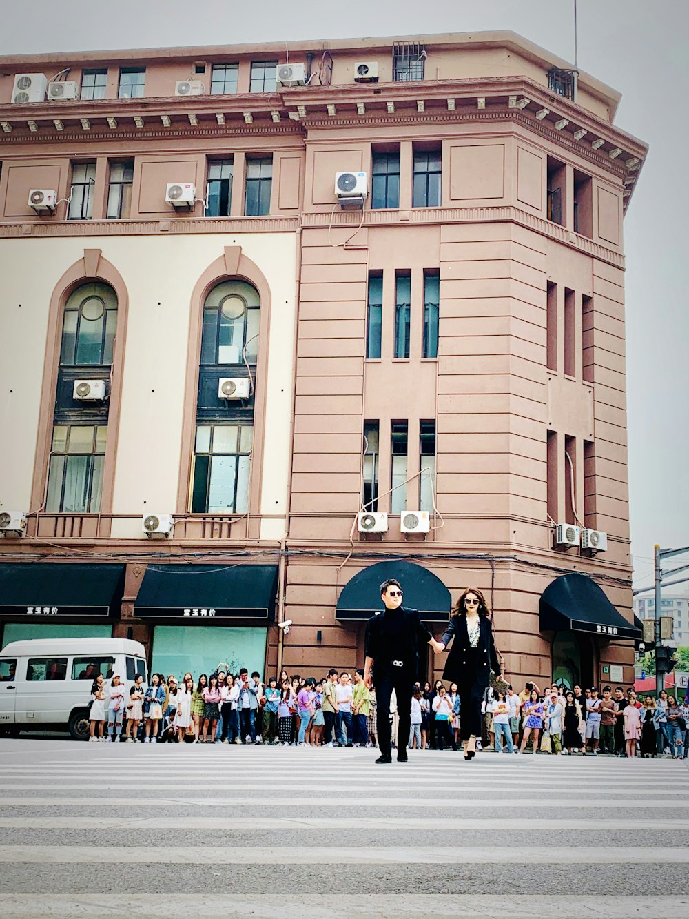 people walking on street during daytime