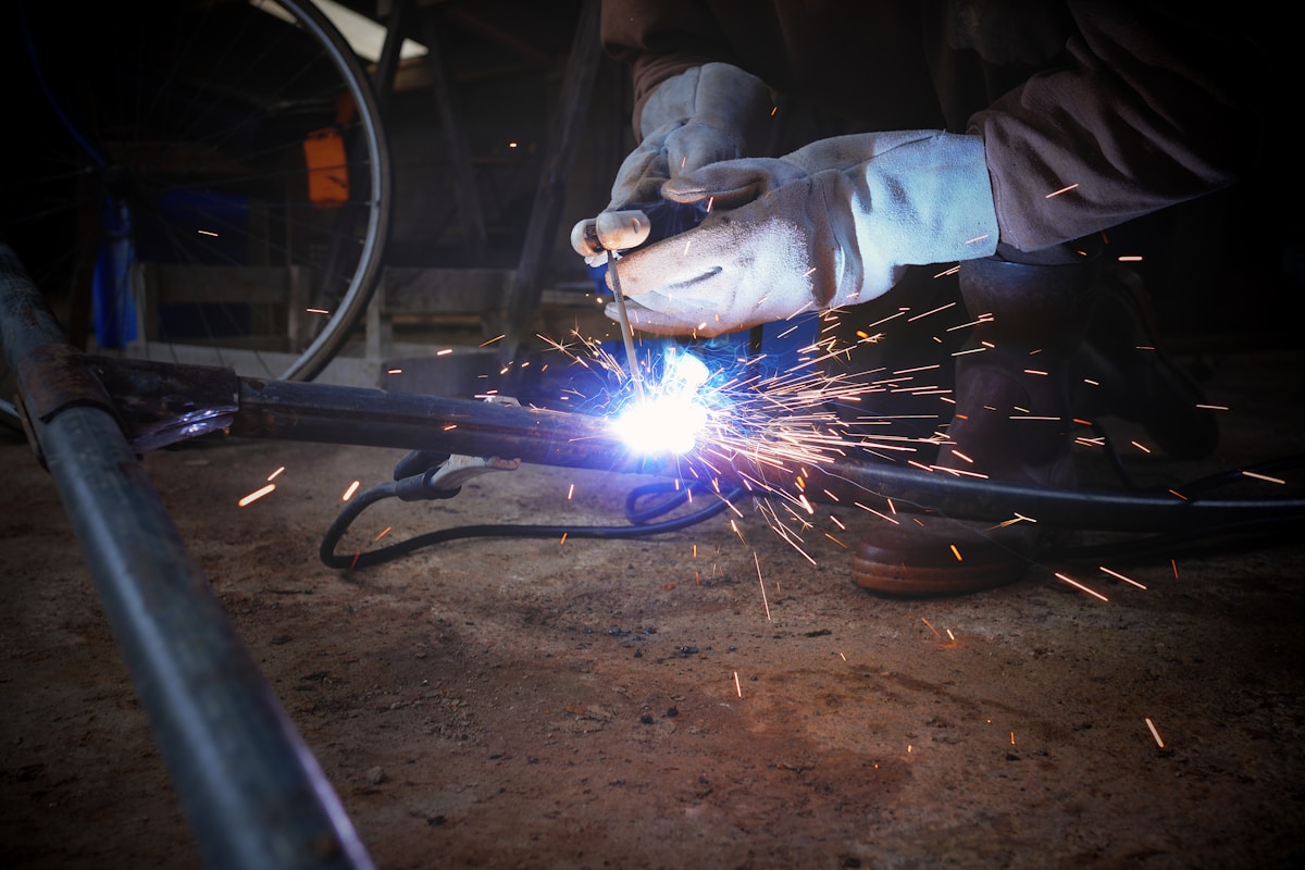 Welding repairs image